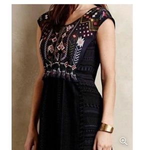 Anthropologie - one September embroidery blouse top